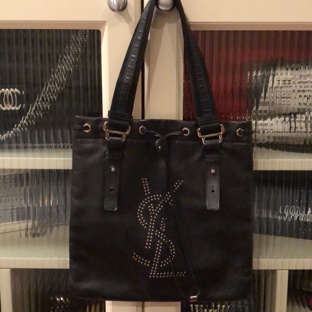 YSL tote handbag